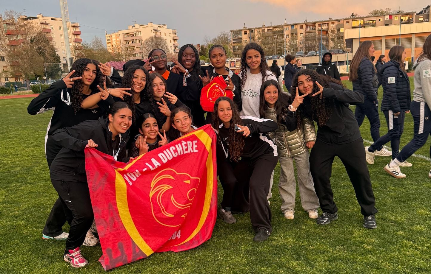 El Lyon La Duchère permite a su selección femenina sub-15 viajar a Croacia El Lyon La Duchère permite a su selección femenina sub-15 viajar a Croacia